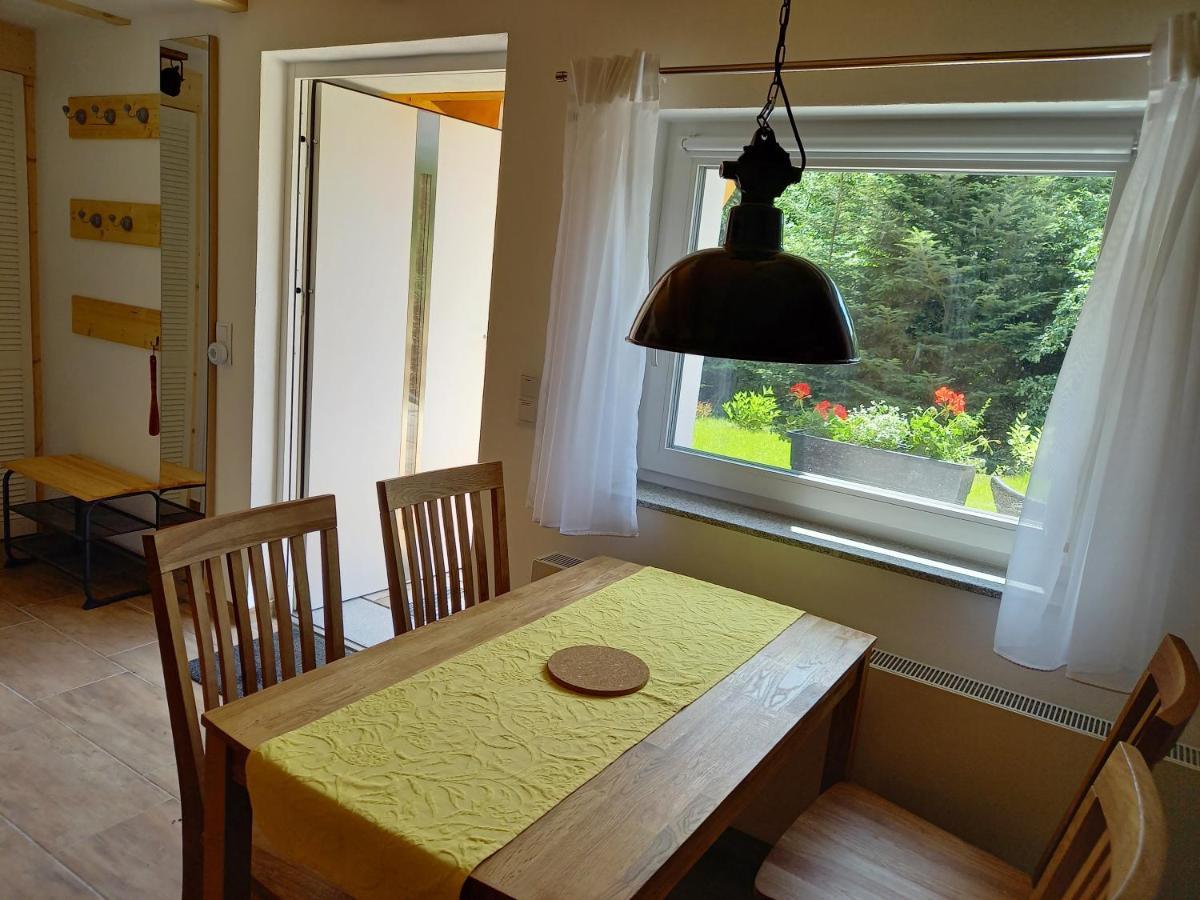 Ferienhaus Richtermuehle Зебниц Экстерьер фото