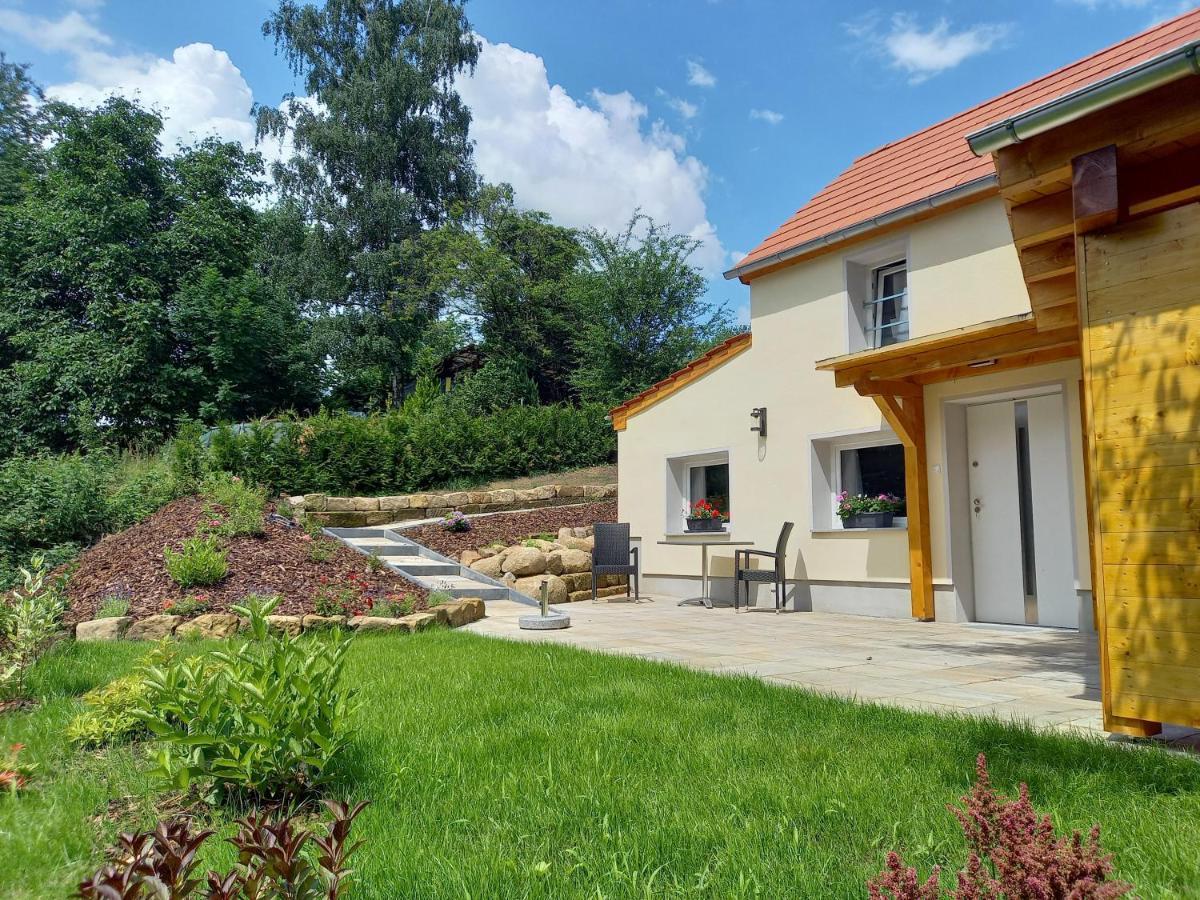 Ferienhaus Richtermuehle Зебниц Экстерьер фото