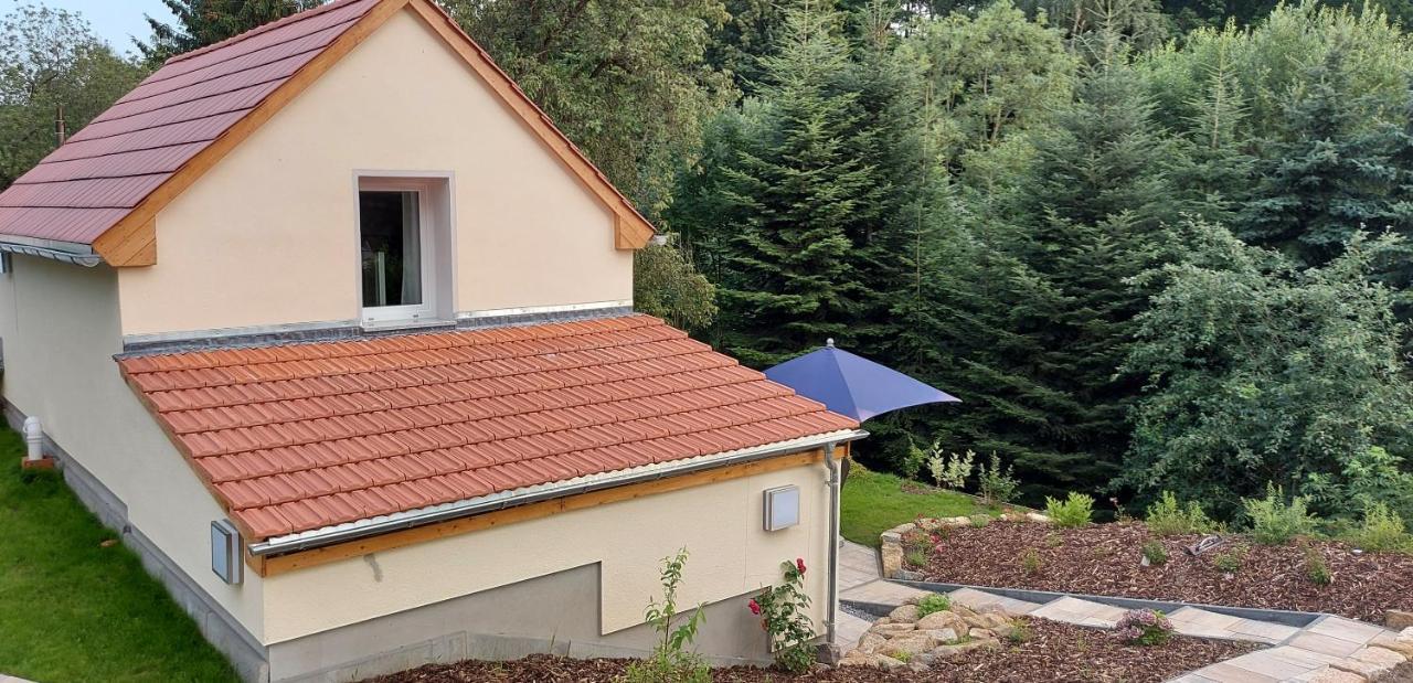 Ferienhaus Richtermuehle Зебниц Экстерьер фото