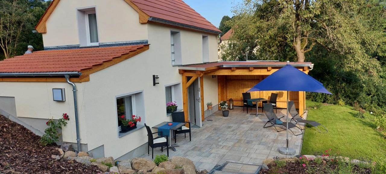Ferienhaus Richtermuehle Зебниц Экстерьер фото